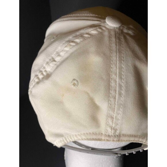 Lot of 2 Travis Mathew Hats: 1 Snapback + 1 Fitted L/XL White Cap READ DESC - Picture 12 of 16